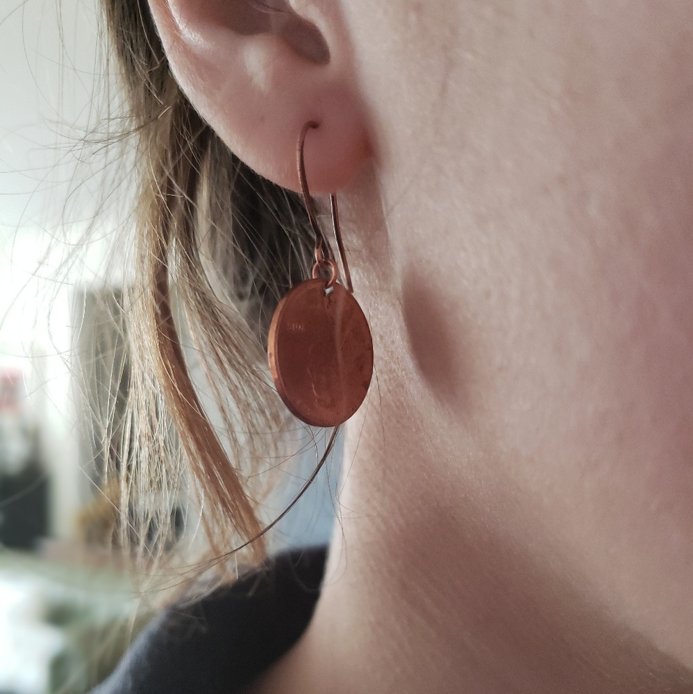 Penny earrings